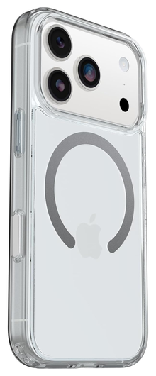 OtterBox Symmetry MagSafe iPhone 17 Pro Hoesje Back Cover Transparant afbeelding 4