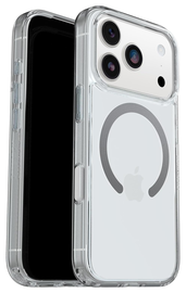 OtterBox Symmetry MagSafe iPhone 17 Pro Hoesje Back Cover Transparant afbeelding