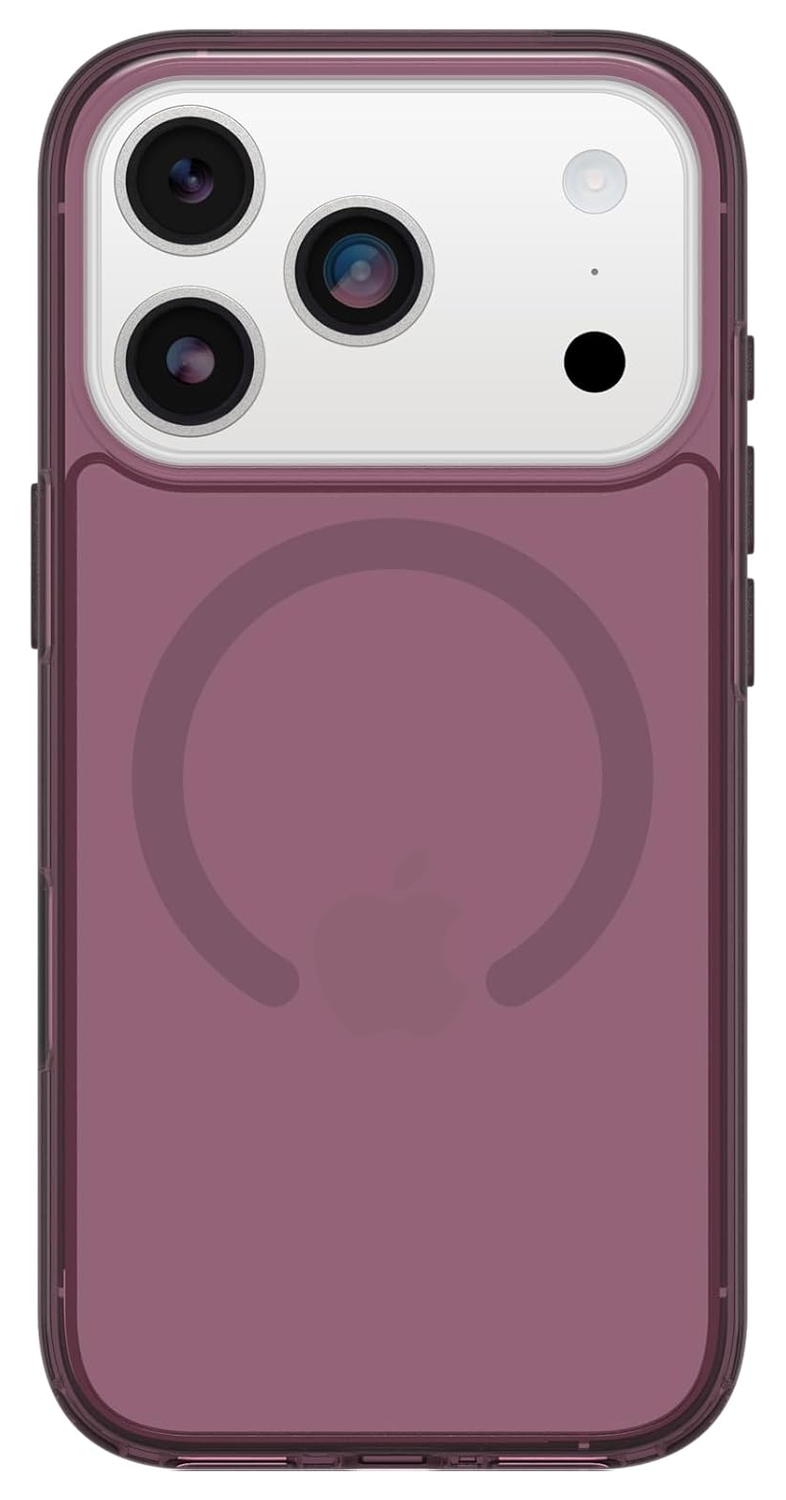 OtterBox Symmetry MagSafe iPhone 17 Pro Hoesje Back Cover Roze afbeelding 2