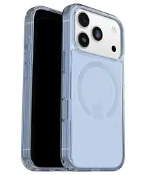 OtterBox Symmetry MagSafe iPhone 17 Pro Hoesje Back Cover Blauw afbeelding