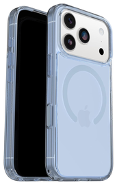 OtterBox Symmetry MagSafe iPhone 17 Pro Hoesje Back Cover Blauw afbeelding