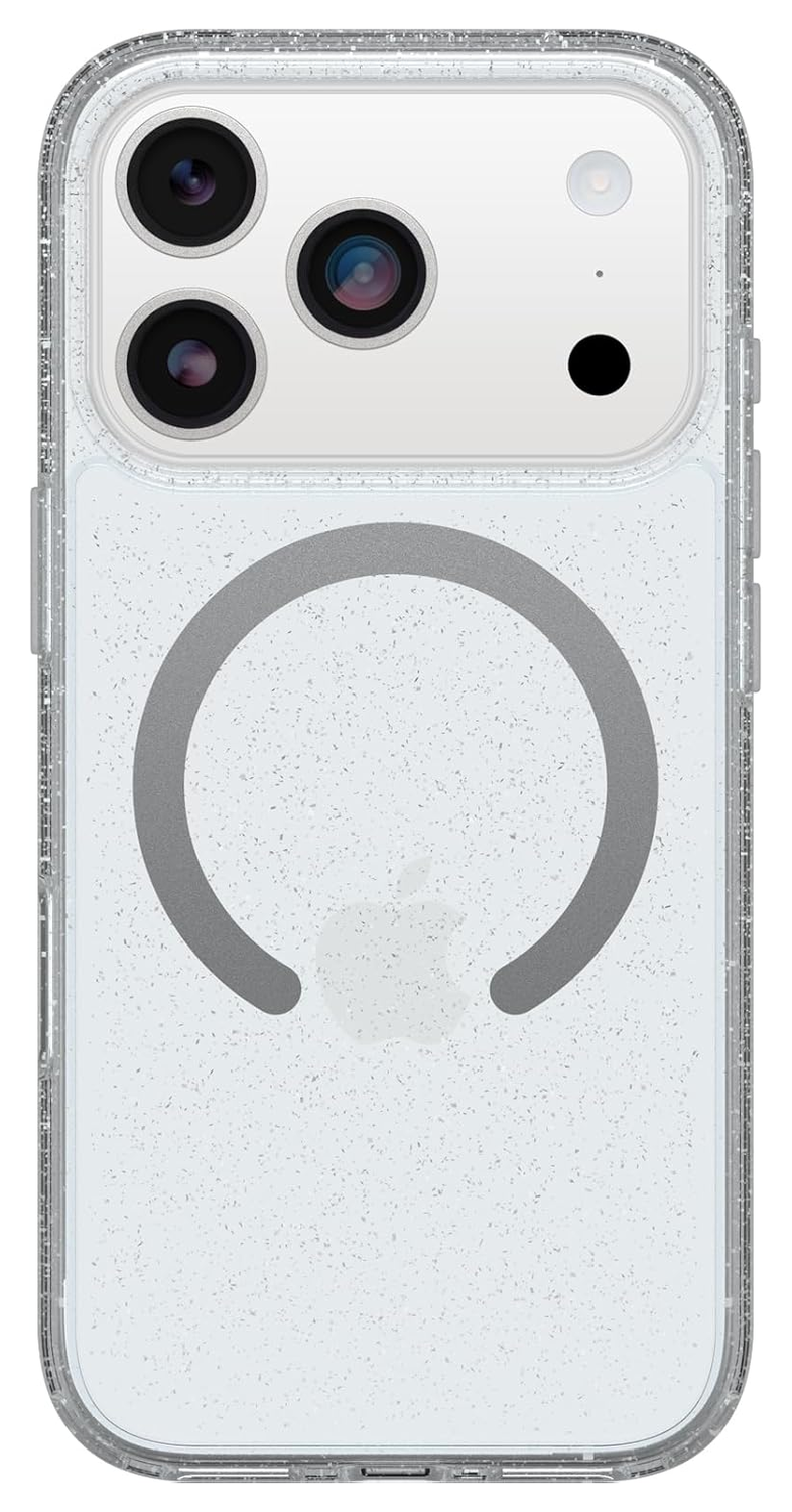 OtterBox Symmetry MagSafe iPhone 17 Pro Hoesje Back Cover Glitter afbeelding 2