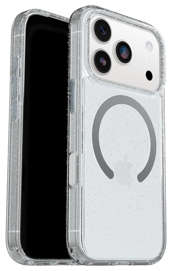OtterBox Symmetry MagSafe iPhone 17 Pro Hoesje Back Cover Glitter afbeelding 1