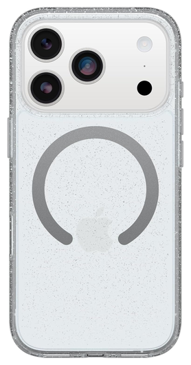OtterBox Symmetry MagSafe iPhone 17 Pro Hoesje Back Cover Glitter afbeelding 2