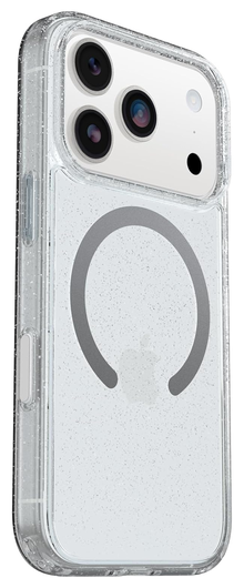 OtterBox Symmetry MagSafe iPhone 17 Pro Hoesje Back Cover Glitter afbeelding 4