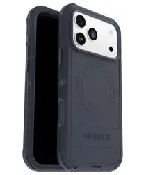OtterBox Defender Pro MagSafe iPhone 17 Pro Max Hoesje Back Cover Blauw afbeelding
