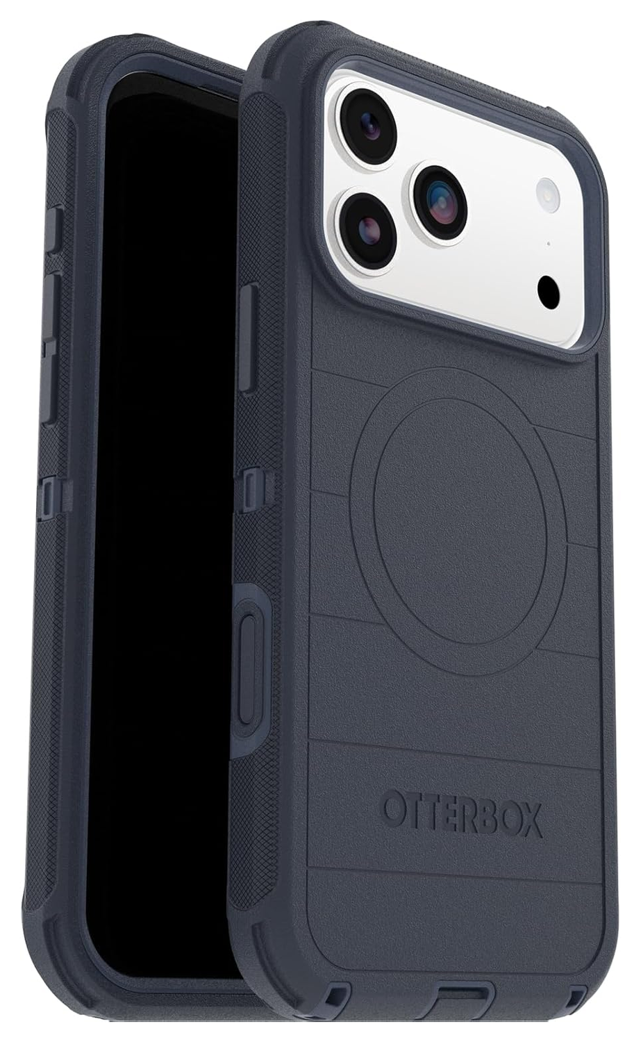 OtterBox Defender Pro MagSafe iPhone 17 Pro Max Hoesje Back Cover Blauw afbeelding 1