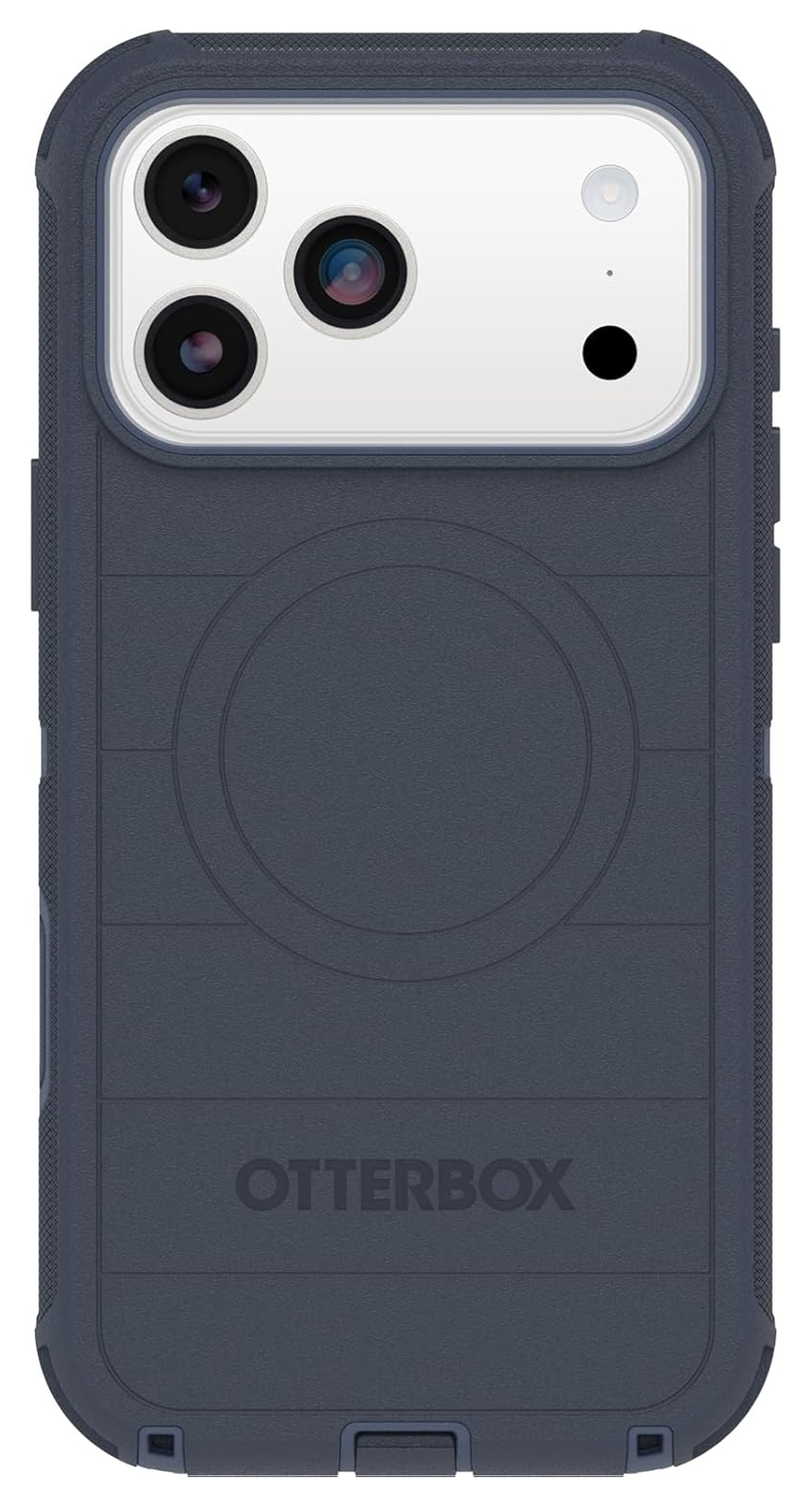 OtterBox Defender Pro MagSafe iPhone 17 Pro Max Hoesje Back Cover Blauw afbeelding 2