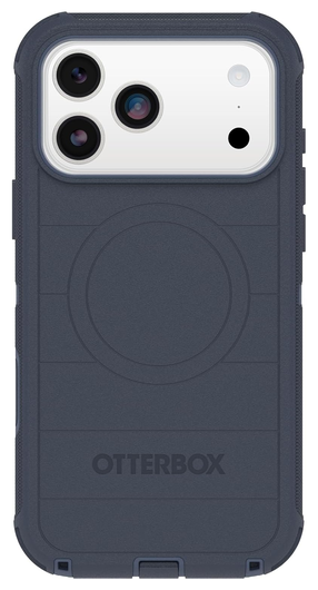 OtterBox Defender Pro MagSafe iPhone 17 Pro Max Hoesje Back Cover Blauw afbeelding 2