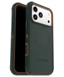 OtterBox Defender Pro MagSafe iPhone 17 Pro Max Hoesje Back Cover Groen afbeelding
