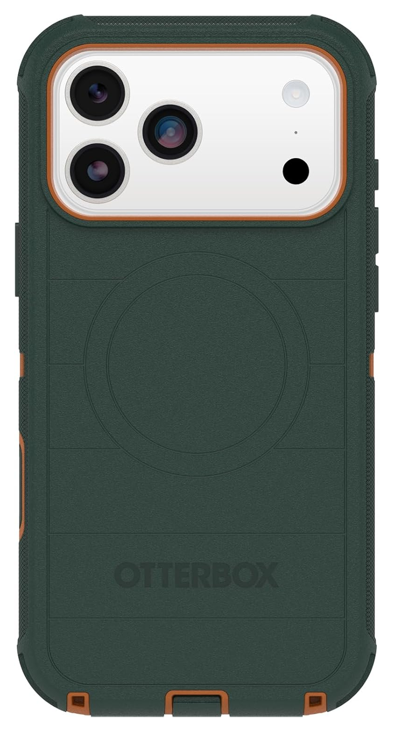 OtterBox Defender Pro MagSafe iPhone 17 Pro Max Hoesje Back Cover Groen afbeelding 2