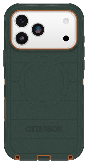 OtterBox Defender Pro MagSafe iPhone 17 Pro Max Hoesje Back Cover Groen afbeelding 2