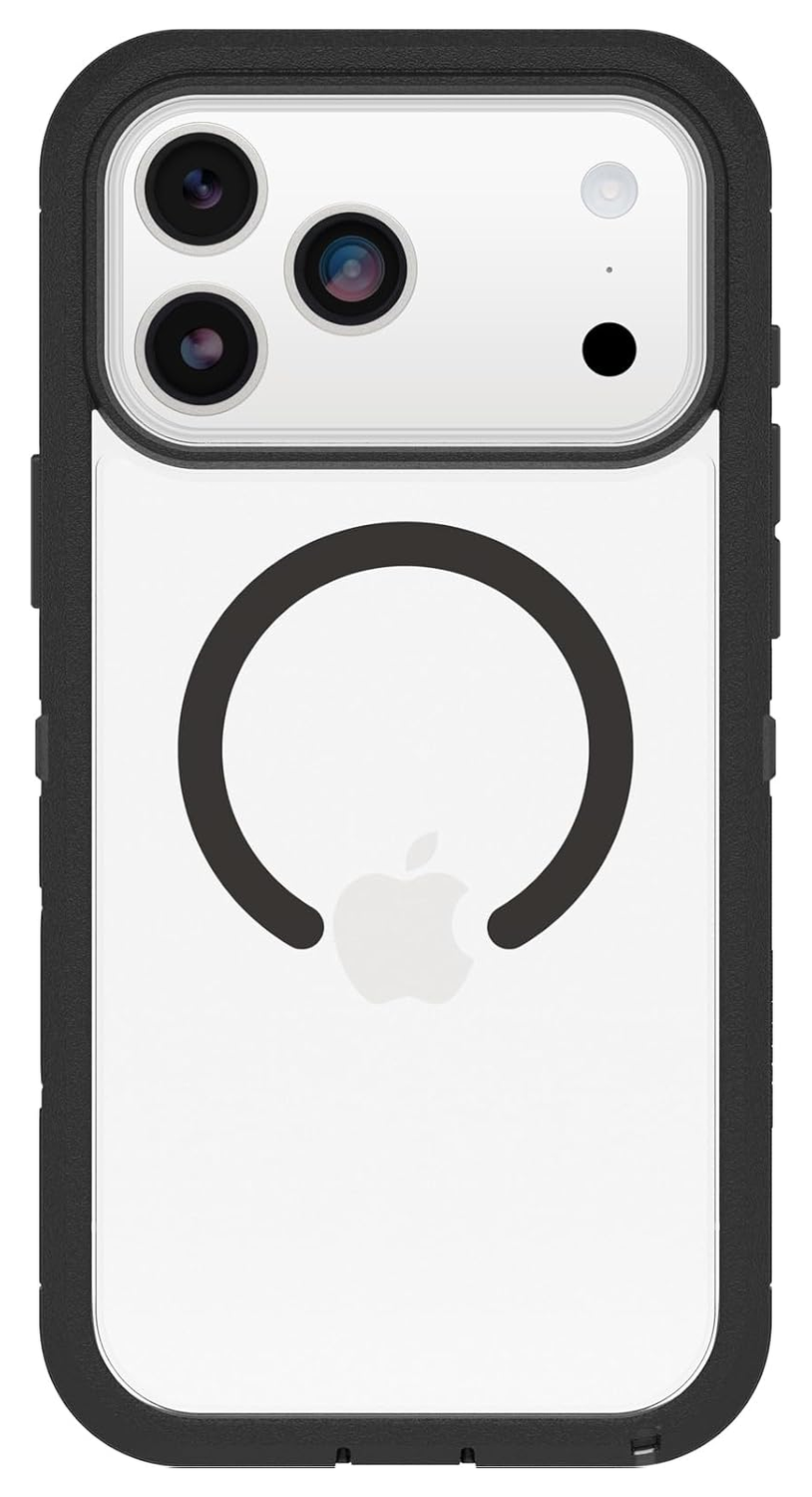 OtterBox Defender Pro XT iPhone 17 Pro Max Hoesje MagSafe Back Cover Zwart afbeelding 2