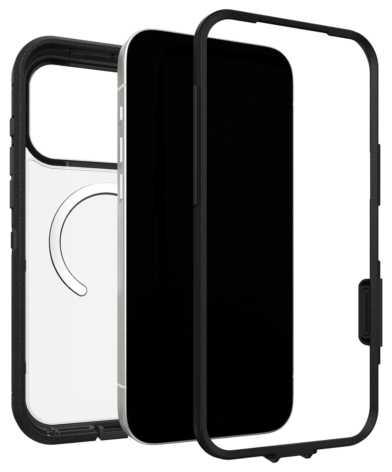OtterBox Defender Pro XT iPhone 17 Pro Max Hoesje MagSafe Back Cover Zwart afbeelding 4