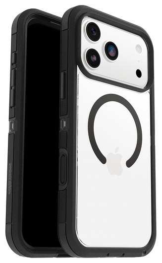 OtterBox Defender Pro XT iPhone 17 Pro Max Hoesje MagSafe Back Cover Zwart afbeelding 1