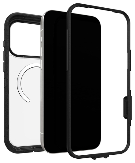 OtterBox Defender Pro XT iPhone 17 Pro Max Hoesje MagSafe Back Cover Zwart afbeelding 4