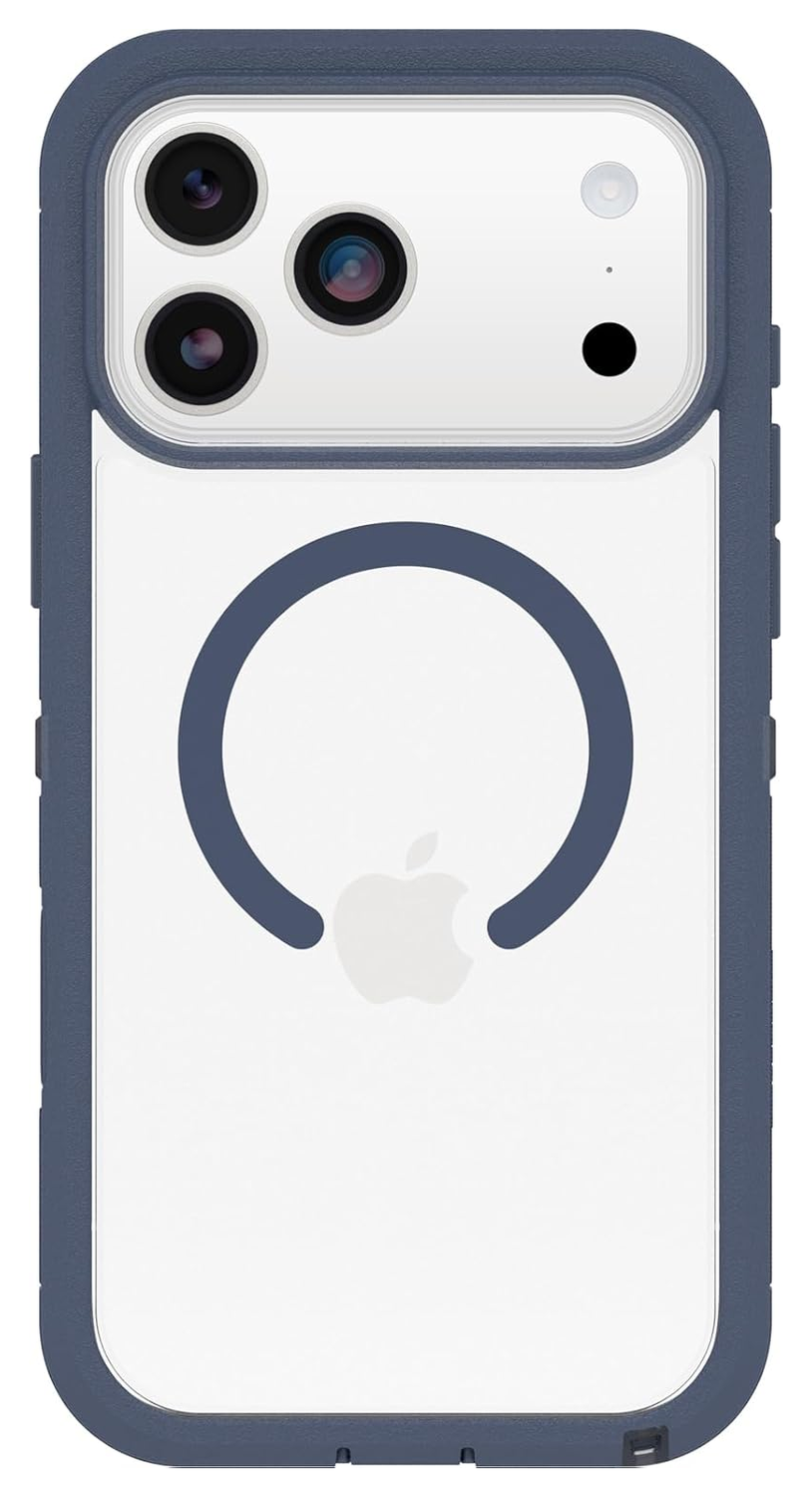 OtterBox Defender Pro XT iPhone 17 Pro Max Hoesje MagSafe Back Cover Blauw afbeelding 2