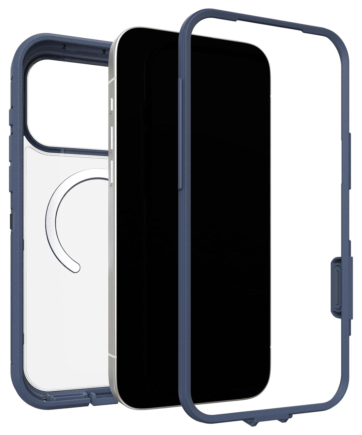 OtterBox Defender Pro XT iPhone 17 Pro Max Hoesje MagSafe Back Cover Blauw afbeelding 4