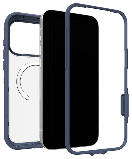 OtterBox Defender Pro XT iPhone 17 Pro Max Hoesje MagSafe Back Cover Blauw afbeelding 4
