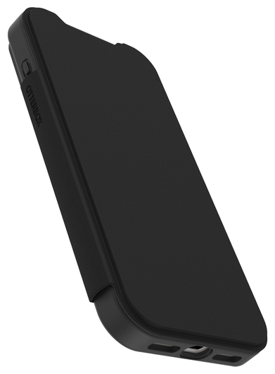 OtterBox React Folio iPhone 17 Pro Max Hoesje Book Case Transparant Zwart afbeelding 3