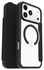 OtterBox React Folio iPhone 17 Pro Max Hoesje Book Case Transparant Zwart afbeelding 1