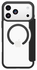 OtterBox React Folio iPhone 17 Pro Max Hoesje Book Case Transparant Zwart afbeelding 2