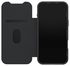 OtterBox React Folio iPhone 17 Pro Max Hoesje Book Case Transparant Zwart afbeelding 5