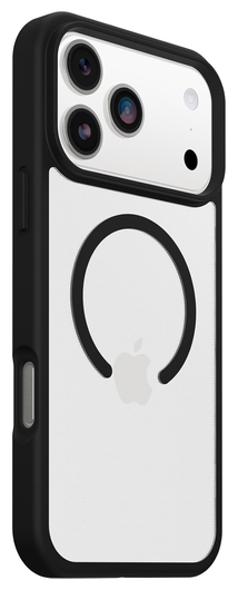 OtterBox React MagSafe Apple iPhone 17 Pro Max Hoesje Zwart Transparant afbeelding 4