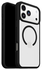 OtterBox React MagSafe Apple iPhone 17 Pro Max Hoesje Zwart Transparant