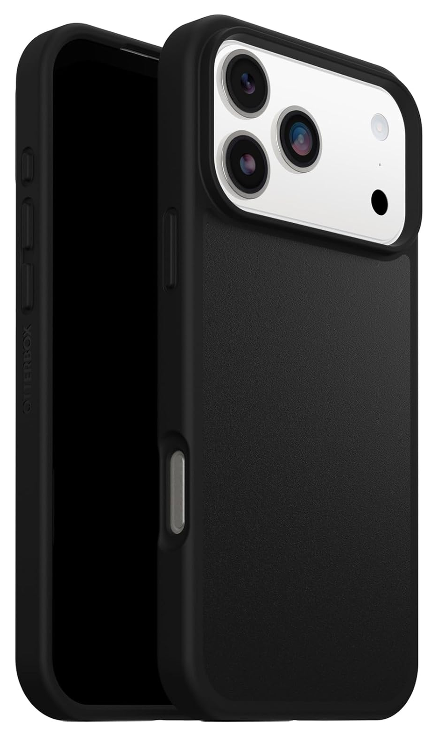 OtterBox React MagSafe Apple iPhone 17 Pro Max Hoesje Zwart afbeelding 1