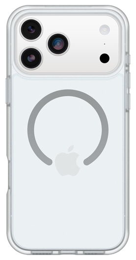 OtterBox React MagSafe Apple iPhone 17 Pro Max Hoesje Transparant afbeelding 2