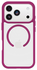 OtterBox React MagSafe Apple iPhone 17 Pro Max Hoesje Roze Transparant afbeelding 2