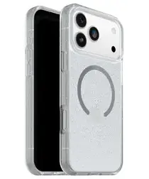 OtterBox React MagSafe Apple iPhone 17 Pro Max Hoesje Glitter Transparant afbeelding