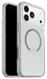 OtterBox React MagSafe Apple iPhone 17 Pro Max Hoesje Glitter Transparant