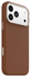 OtterBox Symmetry Cactus Leer MagSafe iPhone 17 Pro Max Hoesje Bruin afbeelding 4
