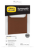OtterBox Symmetry Cactus Leer MagSafe iPhone 17 Pro Max Hoesje Bruin afbeelding 5
