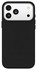 OtterBox Symmetry Cactus Leer MagSafe iPhone 17 Pro Max Hoesje Zwart afbeelding 2