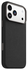 OtterBox Symmetry Cactus Leer MagSafe iPhone 17 Pro Max Hoesje Zwart afbeelding 4
