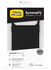 OtterBox Symmetry Cactus Leer MagSafe iPhone 17 Pro Max Hoesje Zwart afbeelding 5