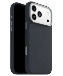 OtterBox Symmetry Cactus Leer MagSafe iPhone 17 Pro Max Hoesje Blauw afbeelding