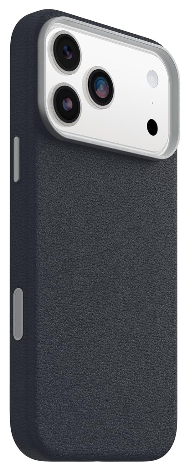 OtterBox Symmetry Cactus Leer MagSafe iPhone 17 Pro Max Hoesje Blauw afbeelding 4