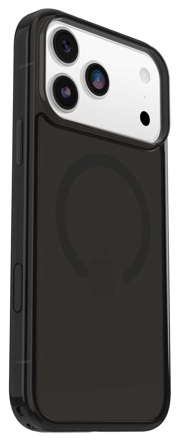 OtterBox Symmetry MagSafe iPhone 17 Pro Max Hoesje Back Cover Transparant Zwart afbeelding 4