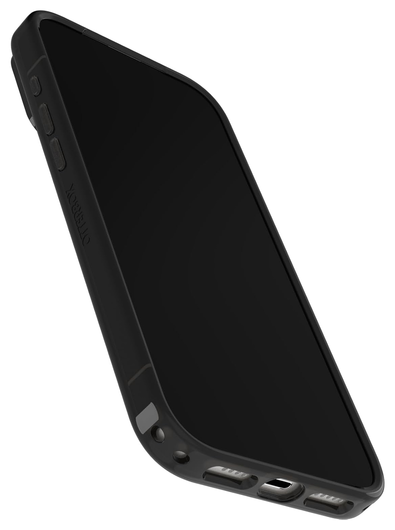 OtterBox Symmetry MagSafe iPhone 17 Pro Max Hoesje Back Cover Transparant Zwart afbeelding 3