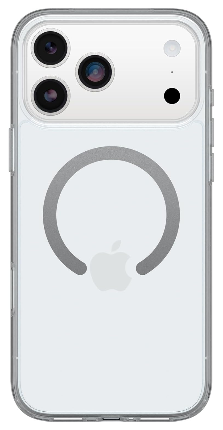 OtterBox Symmetry MagSafe iPhone 17 Pro Max Hoesje Back Cover Transparant afbeelding 2