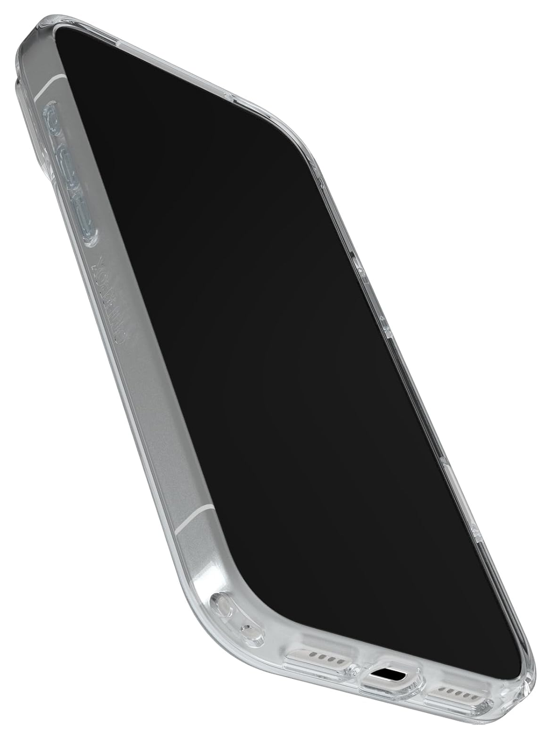 OtterBox Symmetry MagSafe iPhone 17 Pro Max Hoesje Back Cover Transparant afbeelding 3