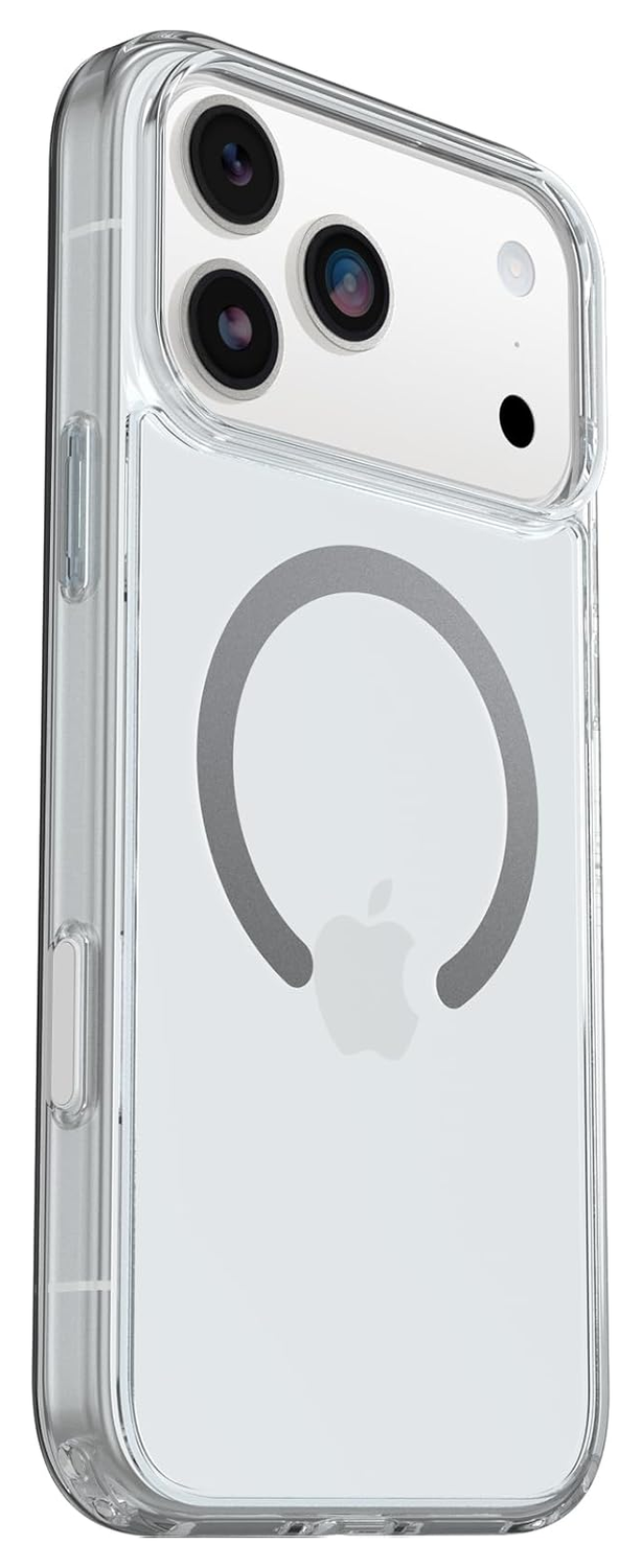 OtterBox Symmetry MagSafe iPhone 17 Pro Max Hoesje Back Cover Transparant afbeelding 4