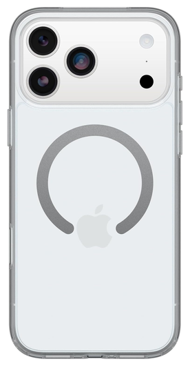 OtterBox Symmetry MagSafe iPhone 17 Pro Max Hoesje Back Cover Transparant afbeelding 2