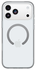 OtterBox Symmetry MagSafe iPhone 17 Pro Max Hoesje Back Cover Transparant afbeelding 2