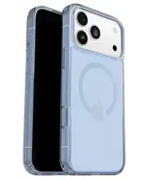 OtterBox Symmetry MagSafe iPhone 17 Pro Max Hoesje Back Cover Blauw afbeelding