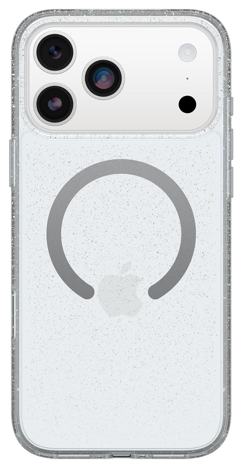 OtterBox Symmetry MagSafe iPhone 17 Pro Max Hoesje Back Cover Glitter afbeelding 2